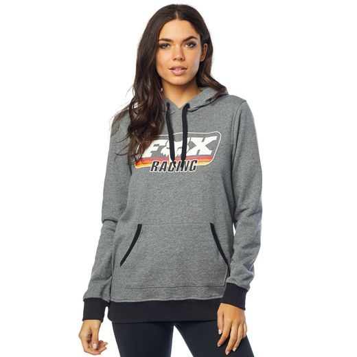 FOX RETRO FOX PO HDY, HEATHER GRAPHITE, LFS