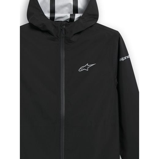 BUNDA KASCADE RAIN, ALPINESTARS (ČERNÁ)