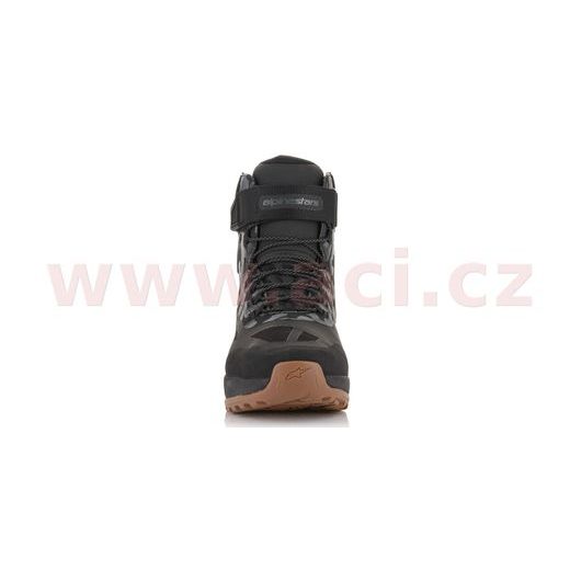 ALPINESTARS BOTY CR-6 DRYSTAR (ČERNÁ/ŠEDÁ MASKÁČOVÁ)