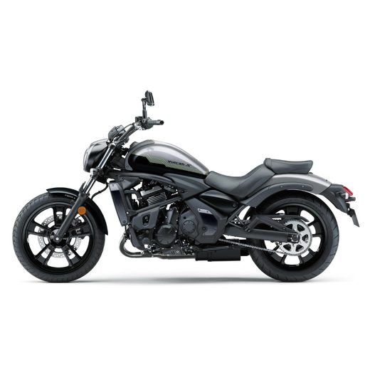 KAWASAKI VULCAN S ABS MY26 METALLIC GRAPHITE GRAY / METALLIC SPARK BLACK