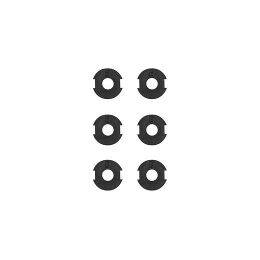 ALPINESTARS SADA VYMEZOVACÍCH PODLOŽEK NASTAVENÍ CHRÁNIČE KOLEN FLUID TECH CARBON A FLUID PRO (SADA 6KS)