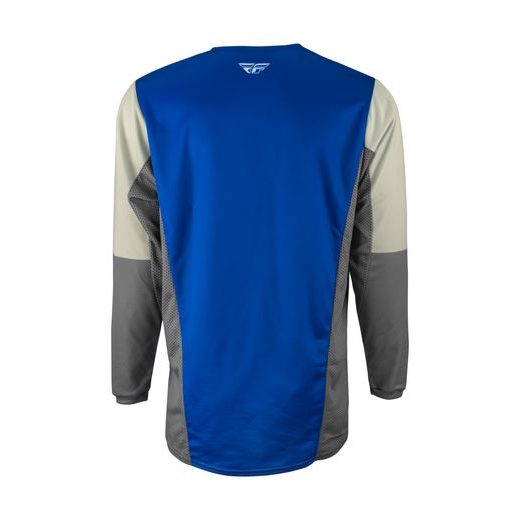 DRES KINETIC JET, FLY RACING - USA 2023 (MODRÁ/ŠEDÁ/BÍLÁ)