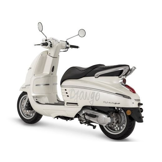 PEUGEOT DJANGO 125I ABSBRIGHT POLAR WHITE