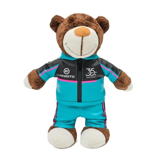 MEDVĚD PLYŠOVÝ CFMOTO 35TH ANNIVERSARY