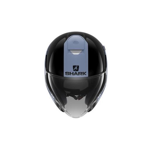 PŘILBA OTEVŘENÁ SHARK CITYCRUISER KARONN COLOUR BLACK/GREY