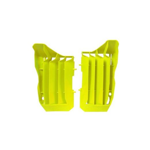 ŽALUZIE CHLADIČE HONDA, RTECH (NEON ŽLUTÉ, PÁR)