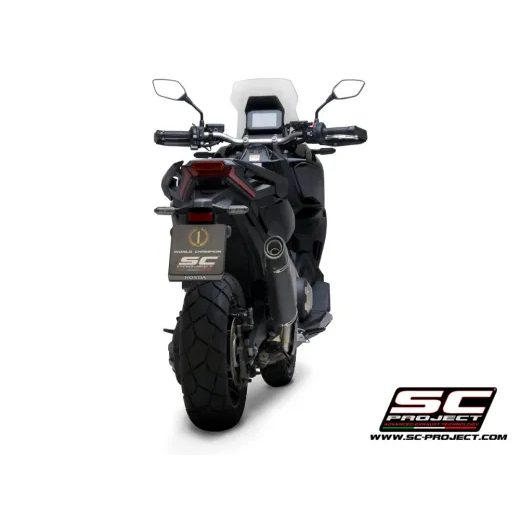SC-PROJECT OVÁLNÝ KARBONOVÝ VÝFUK HONDA X-ADV 750 2021-