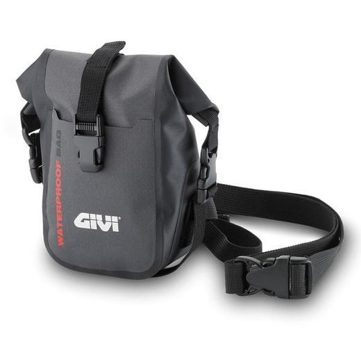 VODOTĚSNÁ TAŠKA NA NOHU GIVI, (ČERNÁ)