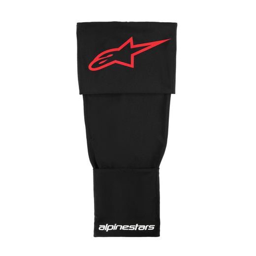 NÁVLEK POD ORTÉZY RK-S KNEE BRACE SLEEVE, ALPINESTARS (ČERNÁ/ČERVENÁ/BÍLÁ)