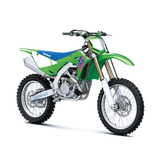 KAWASAKI KX450 MY24 50TH ANNIVERSARY EDITION 2024