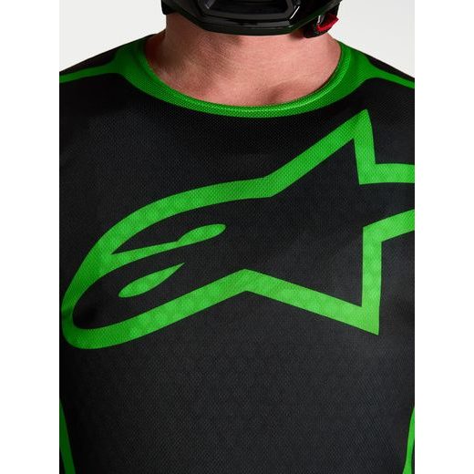 DRES FLUID APEX V2, ALPINESTARS (ČERNÁ/ZELENÁ FLUO) 2027