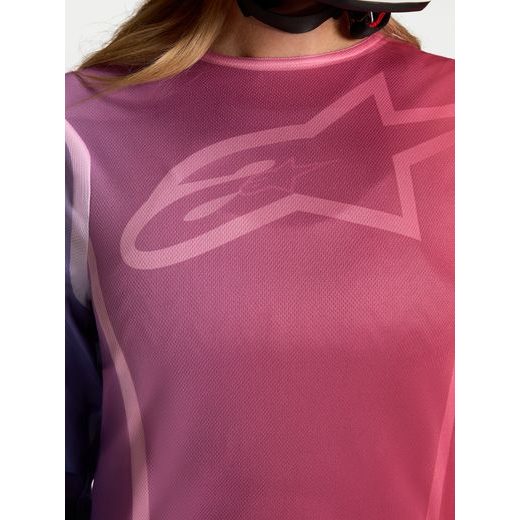 DRES STELLA FLUID KEPLER, ALPINESTARS, DÁMSKÉ (FIALOVÁ/PURPUROVÁ/ČERVENÁ) 2027