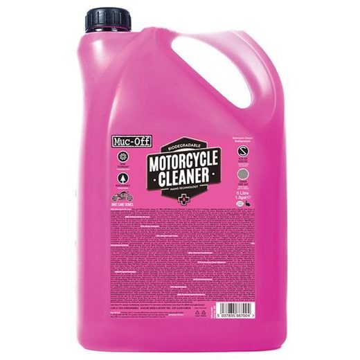 NANO TECH MOTORCYCLE CLEANER MUC-OFF 667 5 LITRE