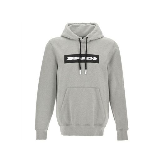 MIKINA LOGO 2, SPIDI (ŠEDÁ)