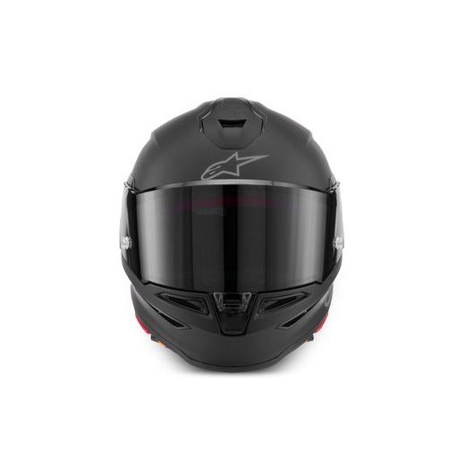 PŘILBA S-R7 SOLID, ALPINESTARS (ČERNÁ MATNÁ) 2026