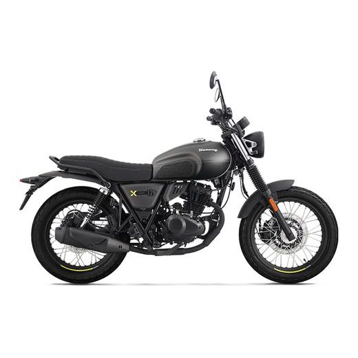 KEEWAY X-LIGHT 125I E5 ČERNÝ