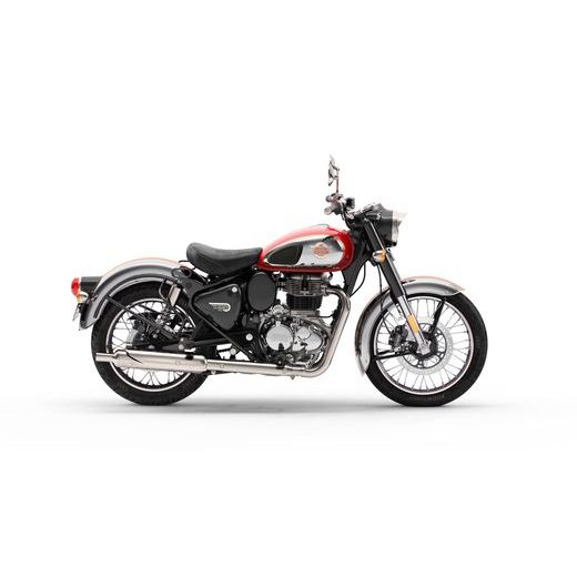 ROYAL ENFIELD CLASSIC 350 CHROME RED