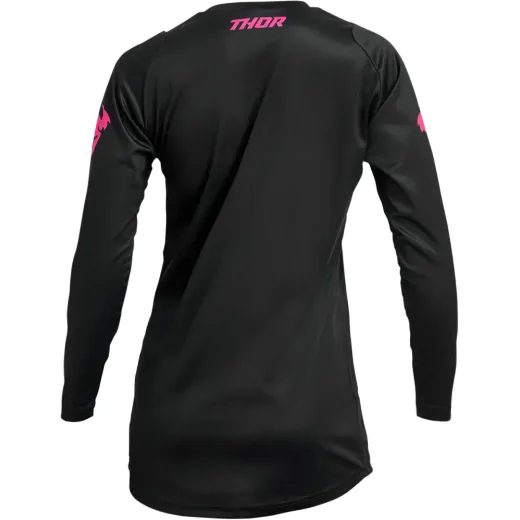 THOR DÁMSKÝ DRES WMN SECTOR BLACK/PINK