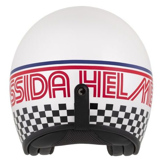 PŘILBA OXYGEN 2.0 RONDO, CASSIDA (BÍLÁ PERLEŤ/ČERVENÁ/MODRÁ/ČERNÁ) 2025