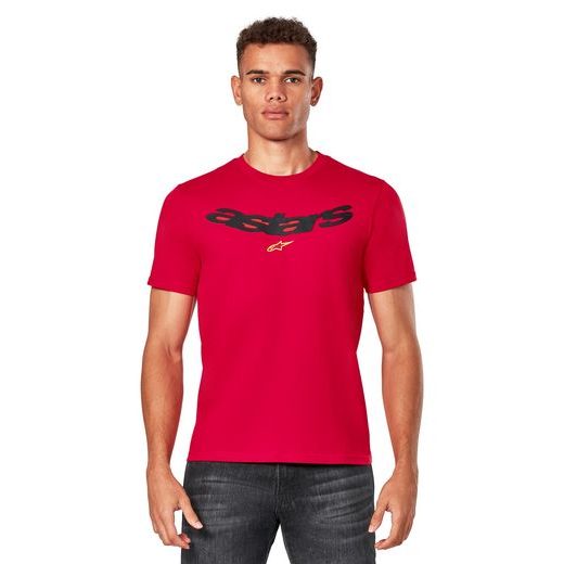 TRIKO ELLIPTIC CSF, ALPINESTARS (ČERVENÁ)