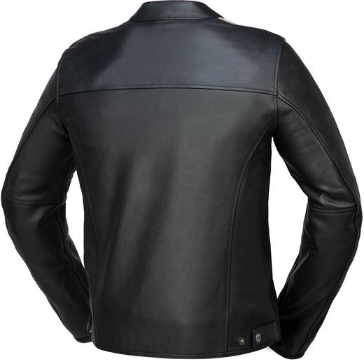 KLASICKÁ BUNDA IXS LD STRIPE X73027 ČERNÝ 54H