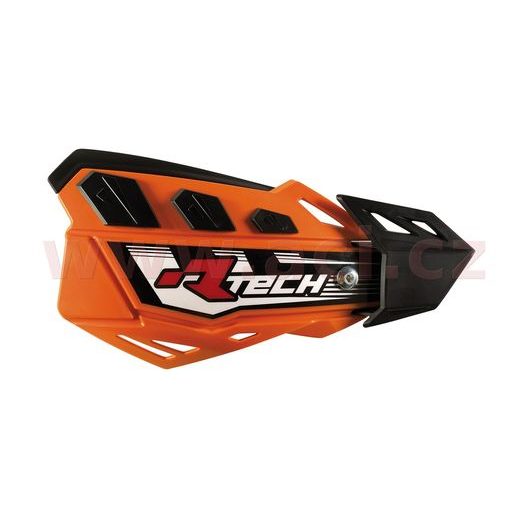 KRYTY PÁČEK FLX, RTECH (ORANŽOVÉ, 4 V 1, VČ. MONTÁŽNÍ SADY)
