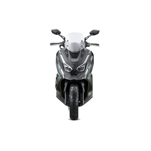 KYMCO DT X360 350I ABS TMAVĚ ZELENÁ/ČERNÁ