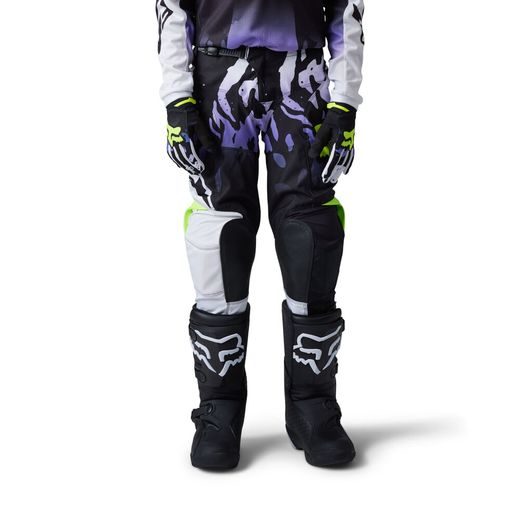 FOX YTH 180 MORPHIC PANT - BLACK/WHITE MX