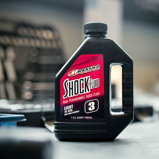 MAXIMA RACING SHOCK FLUID 75/390 3WT
