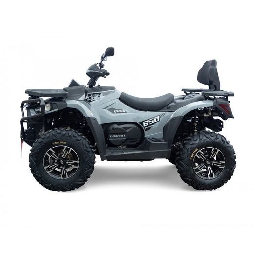 LINHAI ATV 650L PROMAX EPS EFI T3B GREY + RADLICE ZDARMA