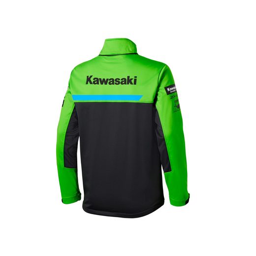 KAWASAKI SOFTSHELLOVÁ BUNDA WSBK 2026 PÁNSKÁ