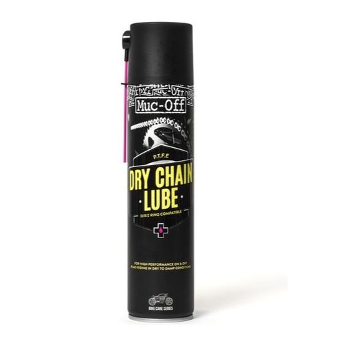 SPREJ NA ŘETĚZ MUC-OFF DRY CHAIN LUBE 400 ML