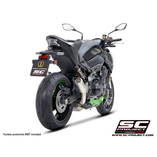SC-PROJECT KAWASAKI Z900 (2020-2024) E5 S1 CR-T TLUMIČ TITANIUM