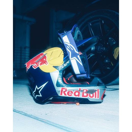 BRÝLE SUPERTECH VISION HUNTA96 XXV, ALPINESTARS (FIALOVÁ/BÍLÁ, ZRCADLOVÉ STŘÍBRNÉ PLEXI) 2026