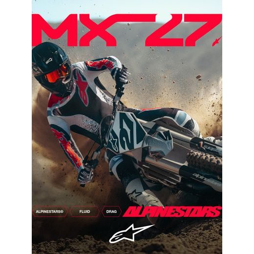 DRES FLUID DRAG, ALPINESTARS (ČERNÁ/BÍLÁ/SVĚTLE MODRÁ/ČERVENÁ FLUO) 2027