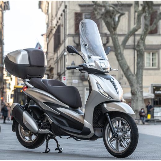 PLEXI ŠTÍT VYSOKÝ PIAGGIO BEVERLY 300/400 E5