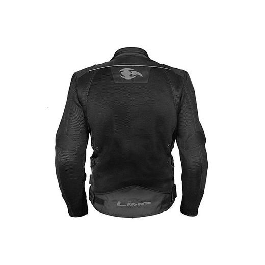 MBW PÁNSKÁ I DÁMSKÁ TEXTILNÍ MOTO BUNDA AIR DRY ČERNÁ 