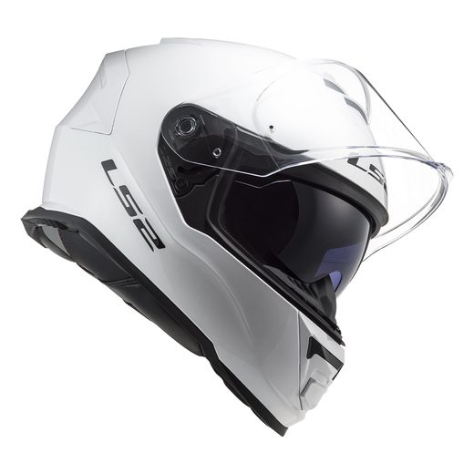 LS2 INTEGRÁLNÍ MOTO PŘILBA FF800 STORM II SOLID WHITE