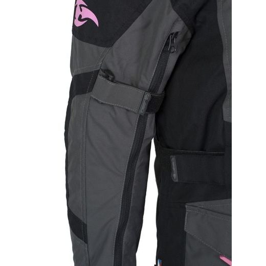 MBW DÁMSKÁ TEXTILNÍ MOTO BUNDA ADVENTURE PRO 