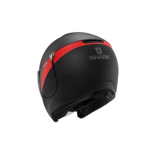 PŘILBA OTEVŘENÁ SHARK CITYCRUISER KARONN COLOUR ANTHRACITE/BLACK/RED