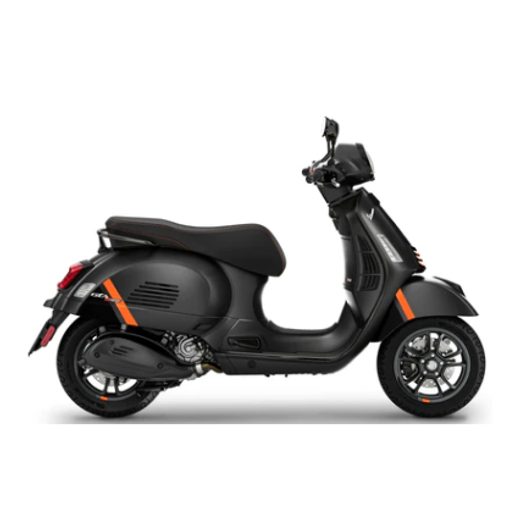 VESPA GTS 125 SUPER SPORT NERO CONVINTO MATT E5+ +POUKAZ NA 5000KČ