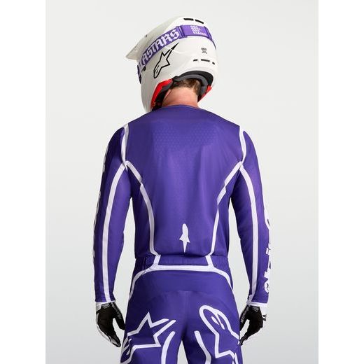 DRES FLUID APEX V2, ALPINESTARS (TMAVĚ MODRÁ/BÍLÁ) 2027