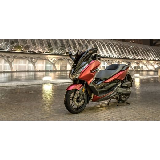 HONDA FORZA 125 ABS 2020 BÍLÁ