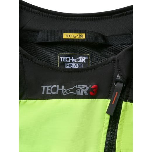 AIRBAGOVÁ VESTA TECH-AIR®3 V2 SYSTEM, ALPINESTARS (ŽLUTÁ FLUO/ČERNÁ) 2025