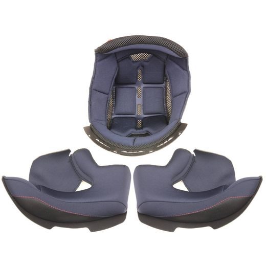 LÍCNICE A KLOBOUK PRO PŘILBY APEX, CASSIDA - ČR