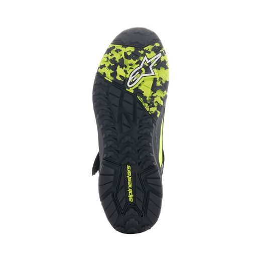 BOTY SPEEDSTREET, ALPINESTARS (ČERNÁ/LIMETKOVÁ/MODRÁ) 2025