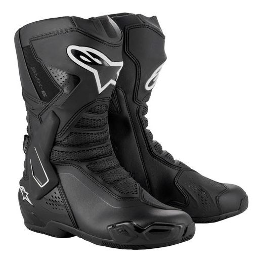 BOTY SMX-6 3 DRYSTAR, ALPINESTARS (ČERNÁ) 2025