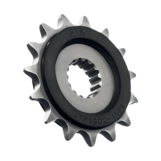 ŘETĚZOVÉ KOLEČKO S GUMOU JT SPROCKETS (15 ZUBŮ) 800MT/MT‑X/NK