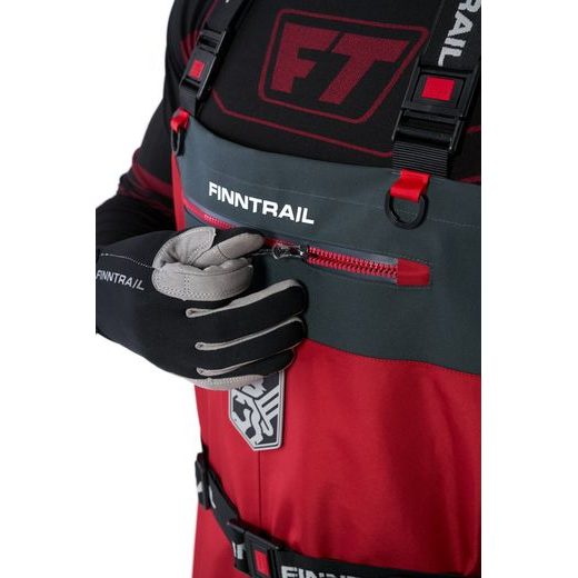 FINNTRAIL WADERS AQUAMASTER RED