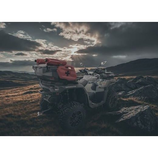 KANYSTR NA BOX TESSERACT X8‑CARGO (5 L) - ČERNÝ